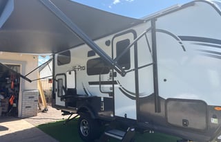 2025 forest river E-pro E20BH travel trailer