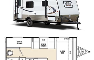 2016 Viking Ultra-Lite 17BH