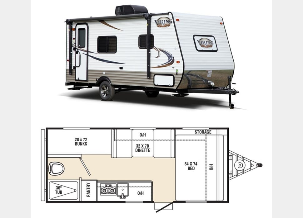 Travel Trailer rentals in Johnson City