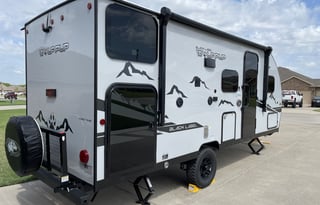 Wolf Pup Family Glamper Camper