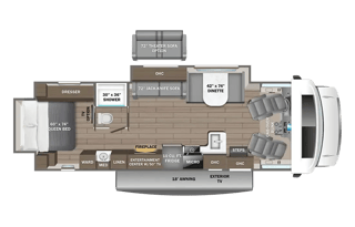 Luxury Family RV • Sleeps 7 • Fully Stocked