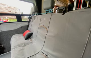 2022 Ford Transit High Roof Camper Van 3 sleepers