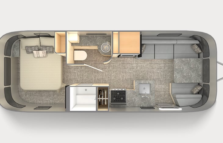 Full interior layout