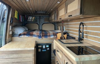 2020 Mercedes Sprinter Van