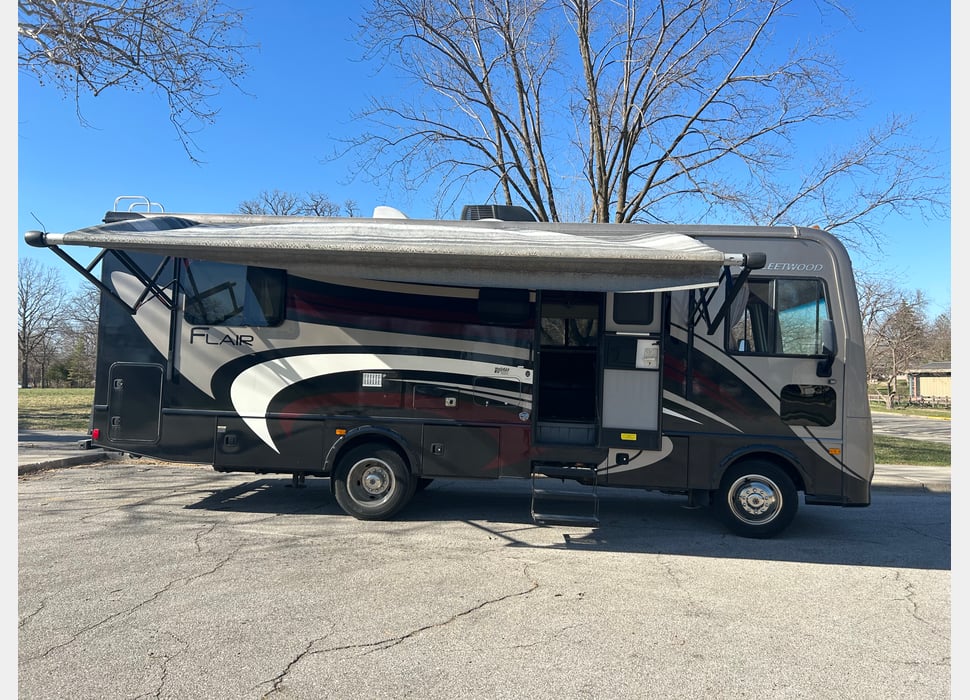 Class A Motor Home rentals in Nevada