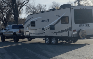 2017 Keystone RV Bullet 210RUDWE