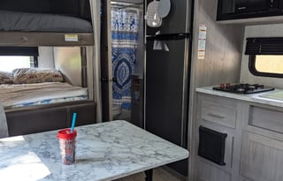 Sparks Big Dog Friendly 5 person Travel Trailer