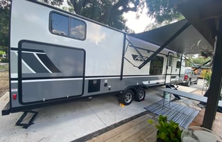 Two bedroom Coachman RV