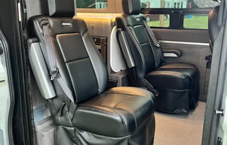Airstream Interstate 24gl Luxury Mercedes-Seats 9