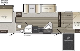 2021 Keystone RV Outback 324CG