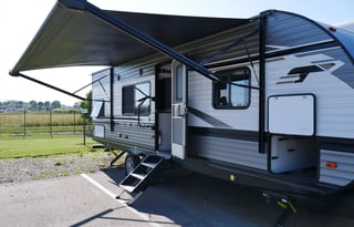 Bunkhouse RV Get-A-Way Golf Cart Add-On Available!