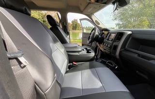 2018 Ram 2500 with 2024 Rough Country Roof Tent