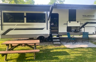 The Scott’s Home on Wheels!