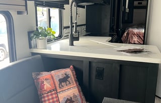 16 FT GARAGE TOY HAULER/CAMPER- pickup in WI or IL