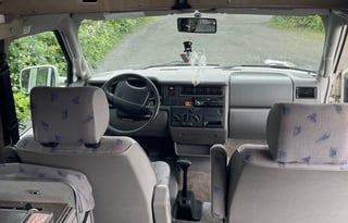 1999 Winnebago VW Eurovan Full camper