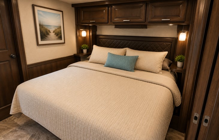 King bed