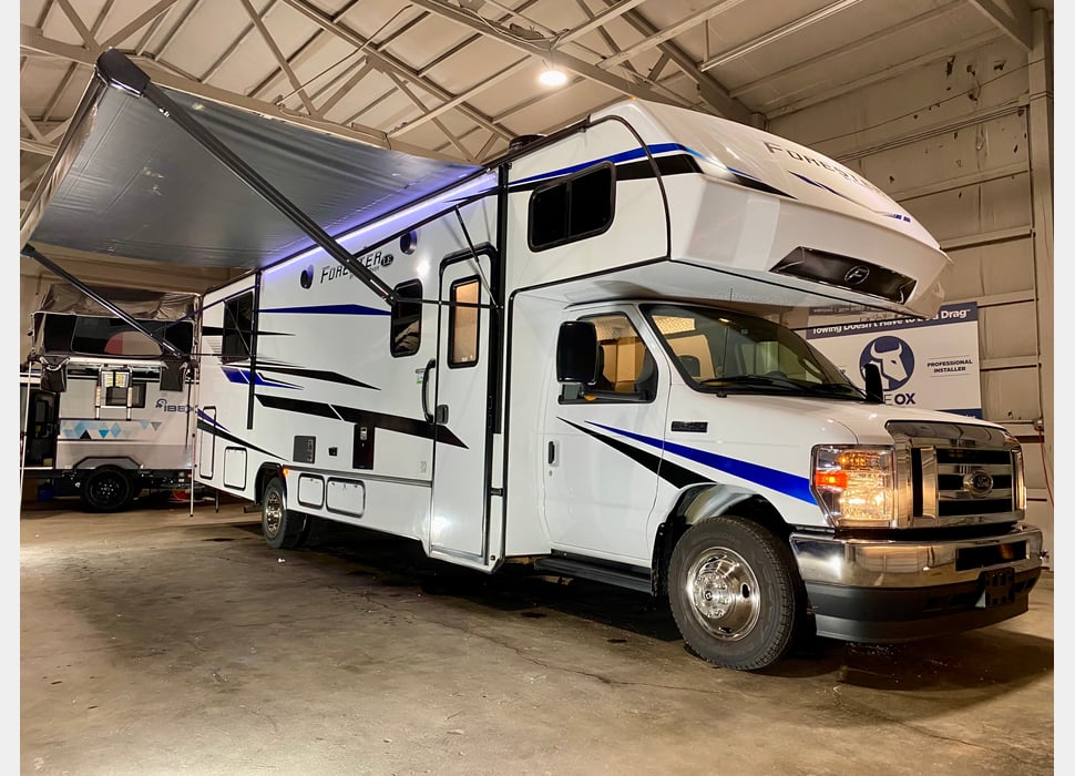 Class C Motor Home rentals in Nashville