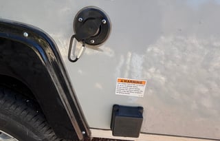 tiny but fierce aliner scout lite pop camper for 2