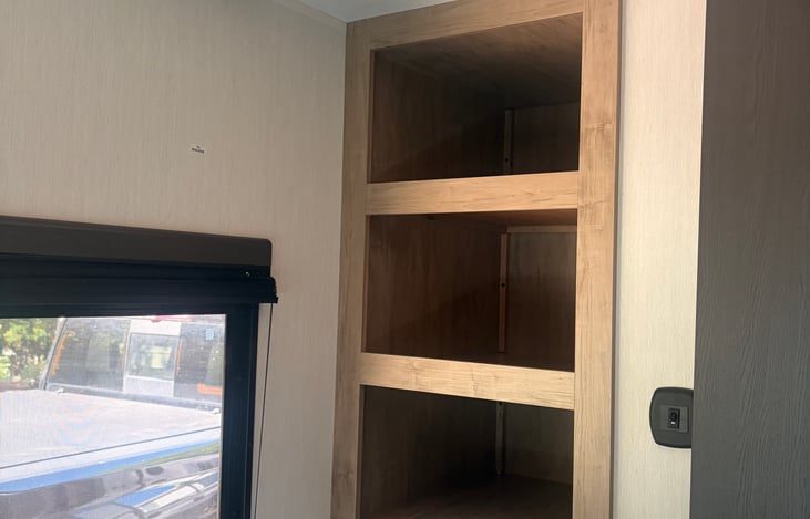 Bedroom storage