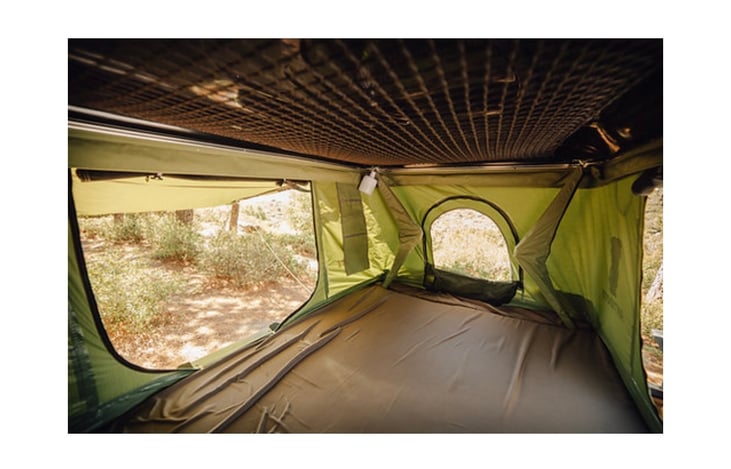 Plenty of room in our pop up stargazing tent fits 4 kids 2-3 adults king size mattress inside see Thru glass ceiling to see the stars!