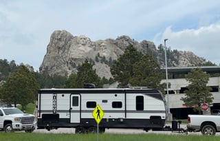 ( the traveler) Keystone Hideout 250BH