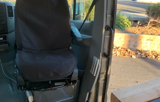 Mercedes Sprinter Custom Glamping Van