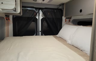 New Easy to Drive Class B Camper Van