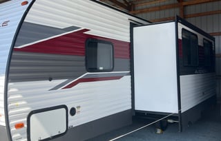 Adventure Begins w/Camping Prime Time Avenger