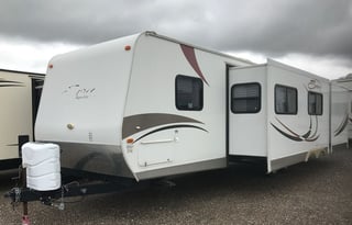 2011 Kz Spree 321bhs The Grassman's Joint!