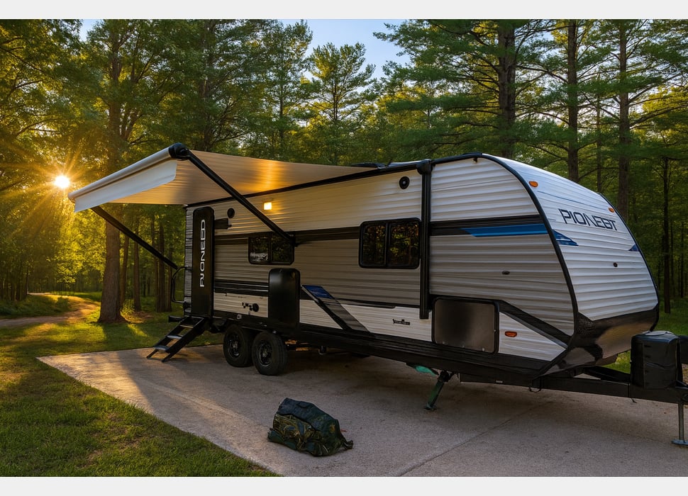 Travel Trailer rentals in Statesboro