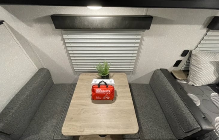 First Aid Kits Provided