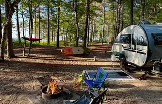 Cozy & Easy Towing NuCamp Tab 400