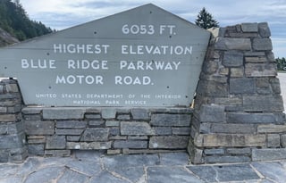 Smoky Terrace - near Waynesville entrance BRP