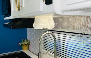 Stacy's home away from home