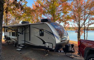 My Cousin’s RV on Lake Hamilton