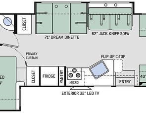 Thor Motor Coach freedom elite 28fe