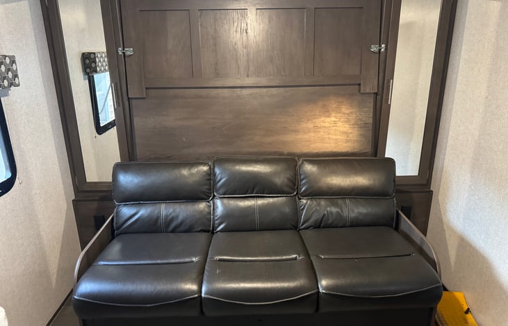 Queen size Murphy bed