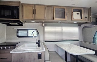Comfy family Motorhome with upgraded mattress