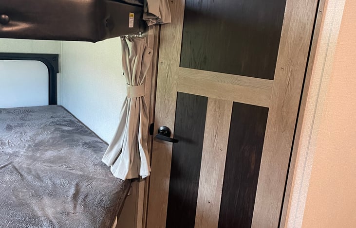 Bathroom Barn Style Door