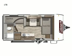 Dutchmen RV Coleman 17B