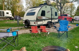 Fully Stocked R-Pod for Easy Towing & Camping