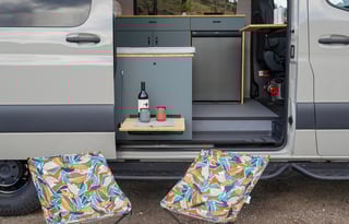 SHAK 2026 Sprinter Van:  Rocky Mountain Ready