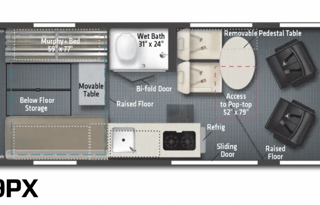 23 Winnebago Solis- Sleeps 4, Off-Grid Capable
