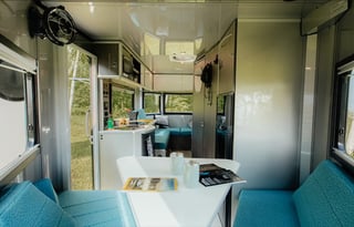 Charis's Caboose-Sleeps 2 to 4, 2025 Model