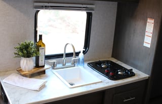 Lightweight and easy to tow Coleman Travel Trailer