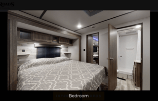 2021 CrossRoads RV Zinger ZR320FB