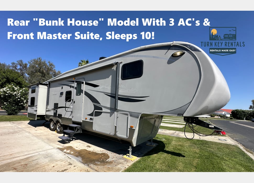 Fifth Wheel rentals in RANCHO MIRAGE