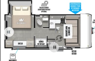 New rv is ready for your next adventure!