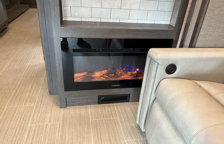 Fireplace that will emit heat