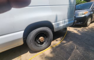 Stealthy Work Van Holds Suprising Comfort Inside